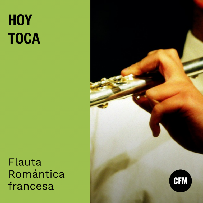 Hoy Toca: Flauta Romántica Francesa
