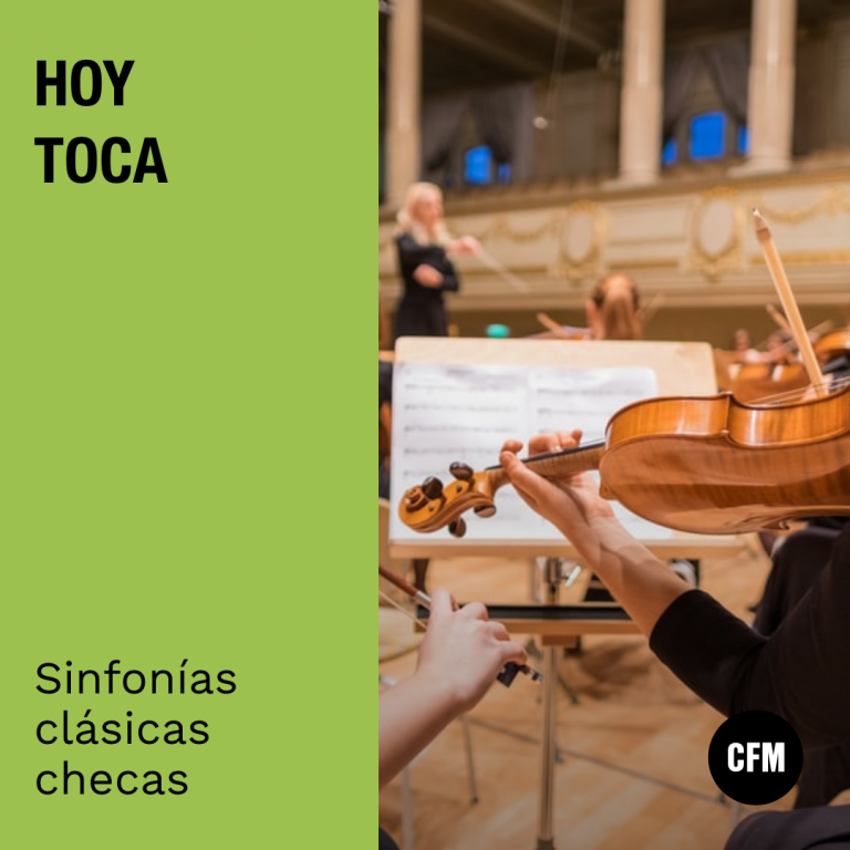 Hoy Toca: Sinfonías Clásicas Checas
