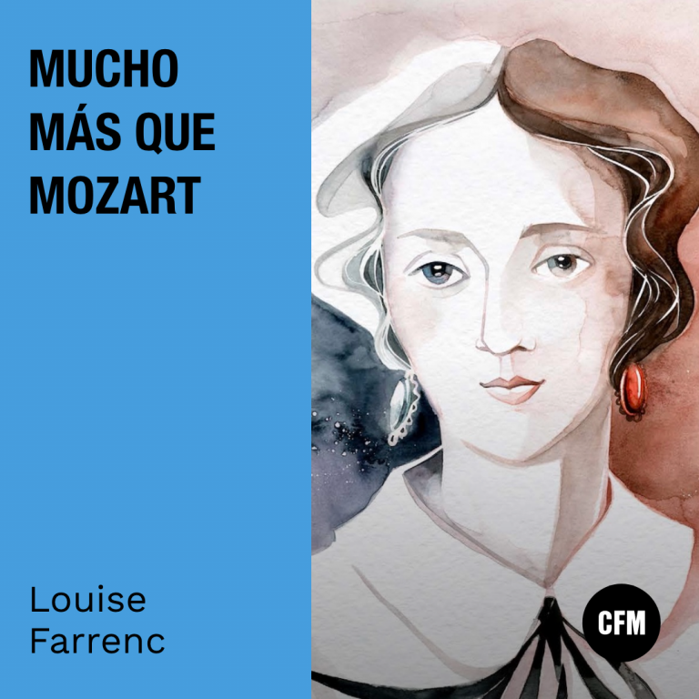 Mucho más que Mozart: Louise Farrenc