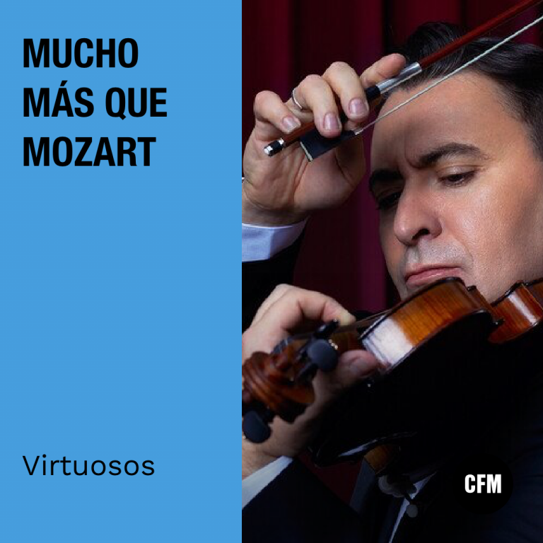 Mucho más que Mozart: Virtuosos