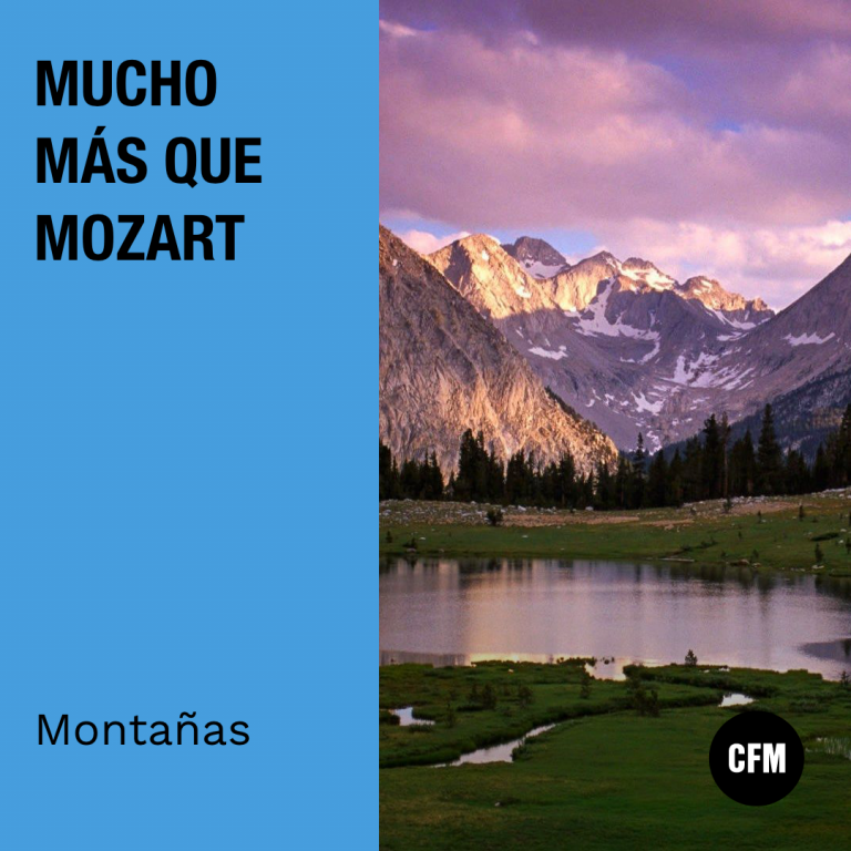 Mucho más que Mozart: Montañas