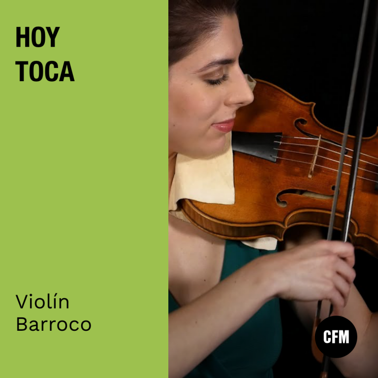 Hoy Toca: Violín Barroco