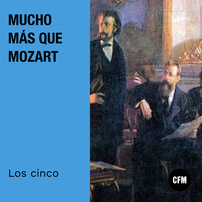 Mucho más que Mozart: Los Cinco