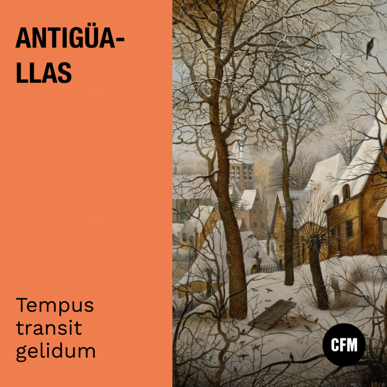 Antiguallas: Tempus transit gelidum