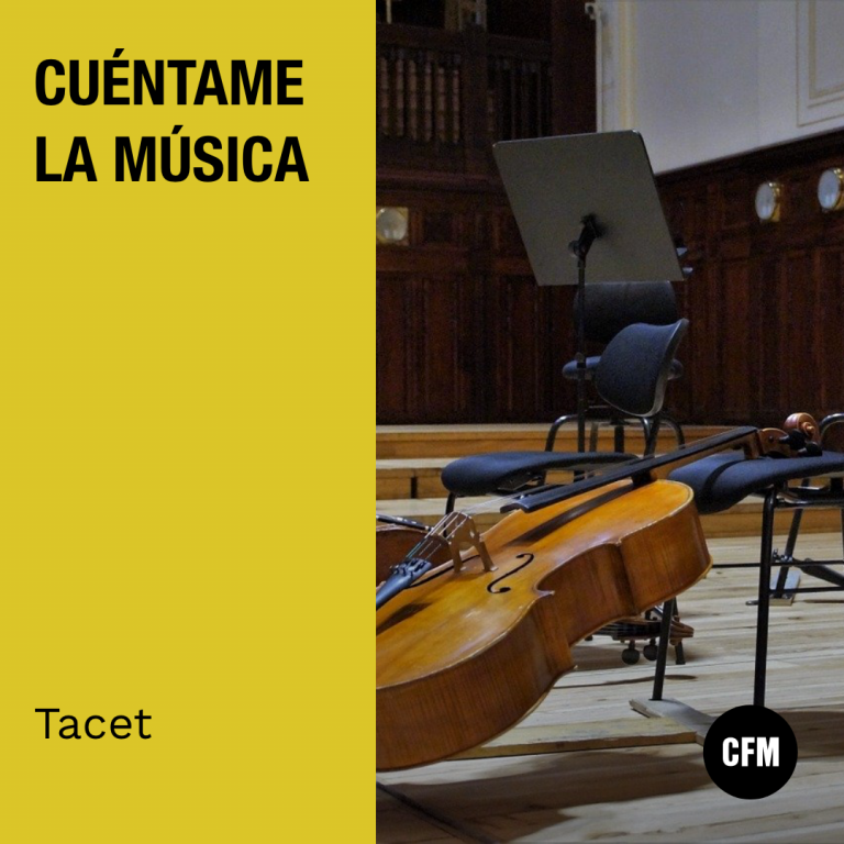 Cuéntame la música: Tacet