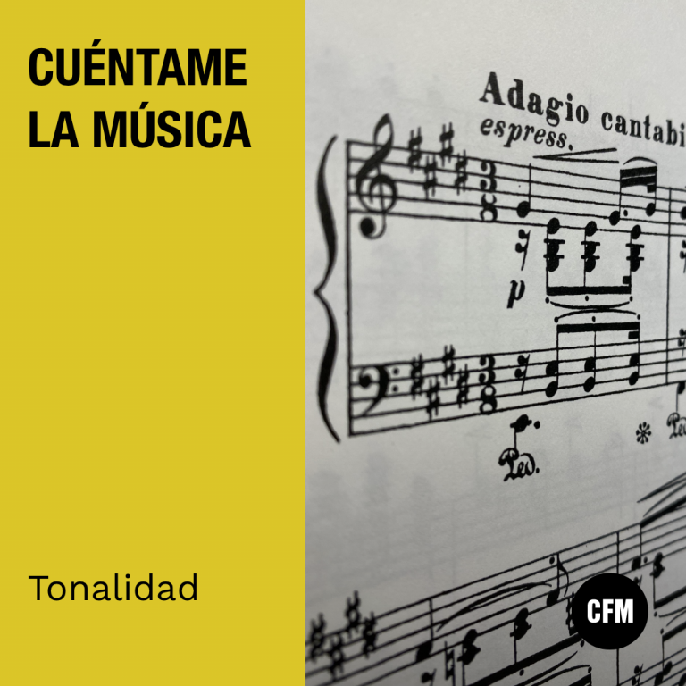 Cuéntame la música: Tonalidad