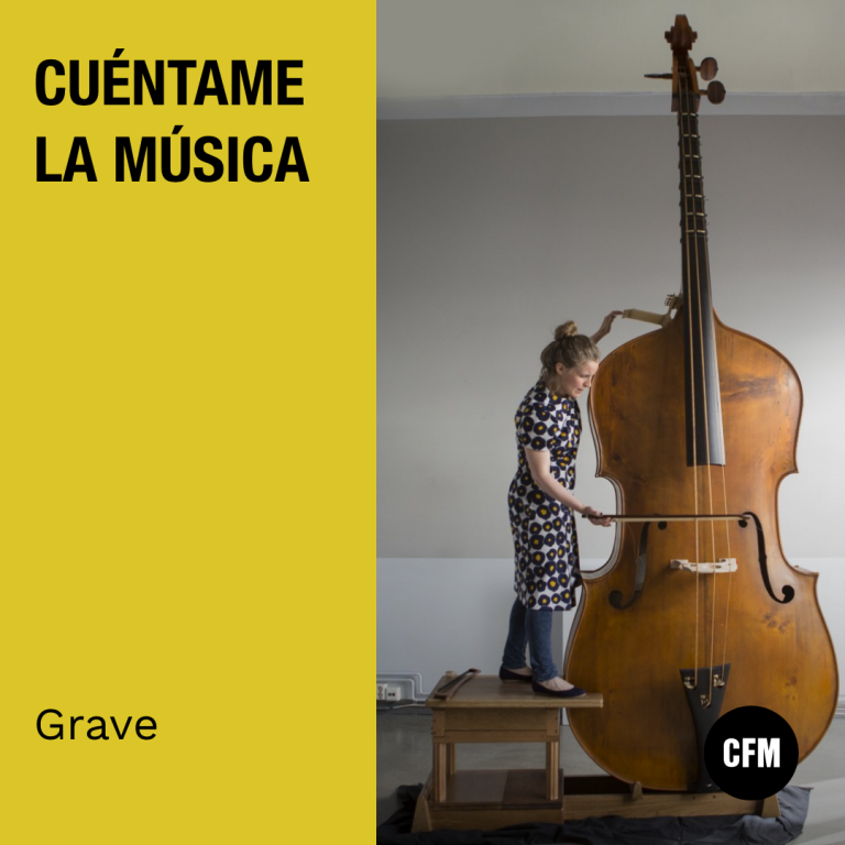 Cuéntame la música: Grave