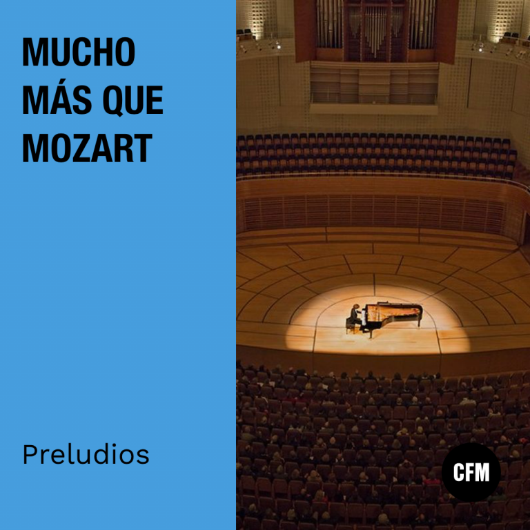 Mucho más que Mozart: Preludios