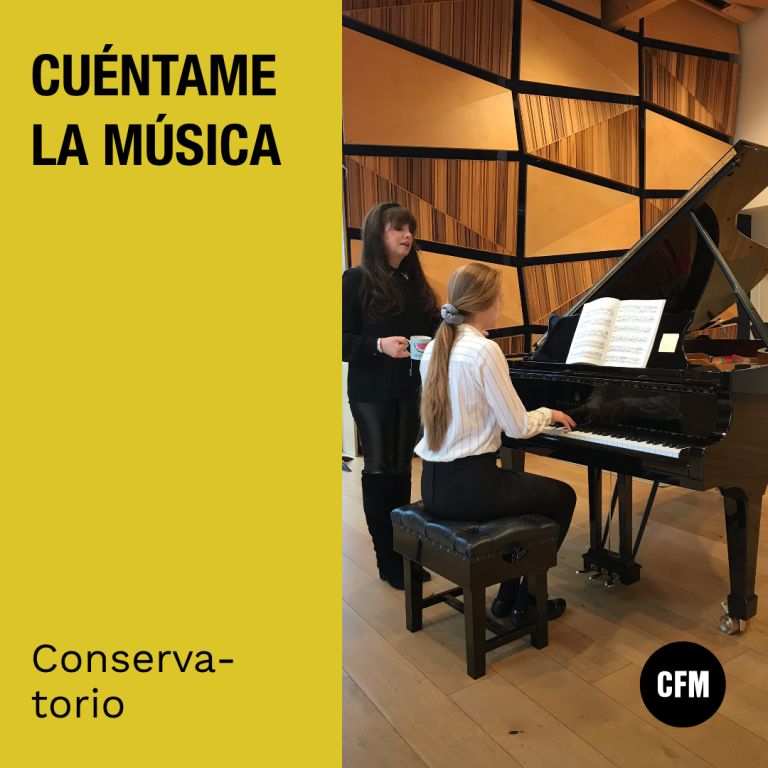 Cuéntame la música: Conservatorio
