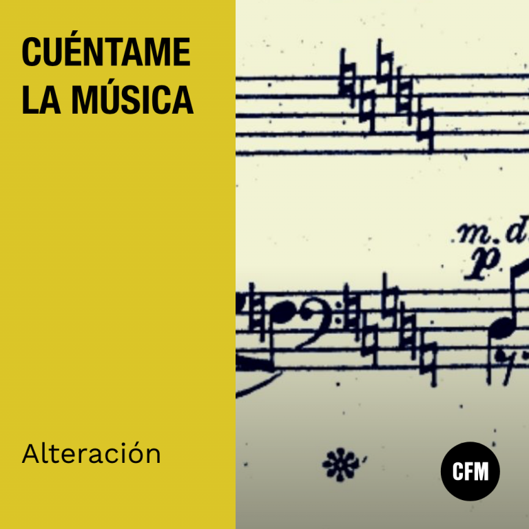 Cuéntame la música: Alteración