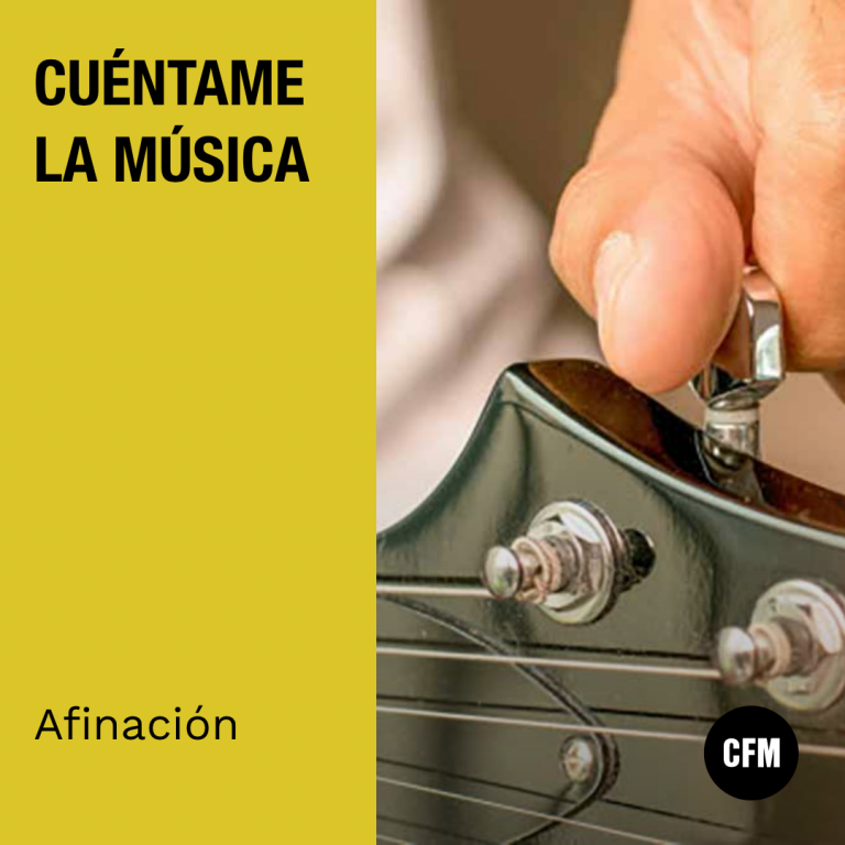 Cuéntame la música: Afinación