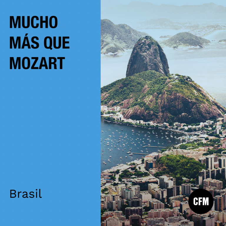 Mucho más que Mozart: Brasil