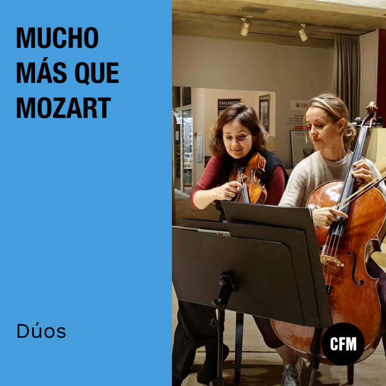 Mucho más que Mozart: Dúos