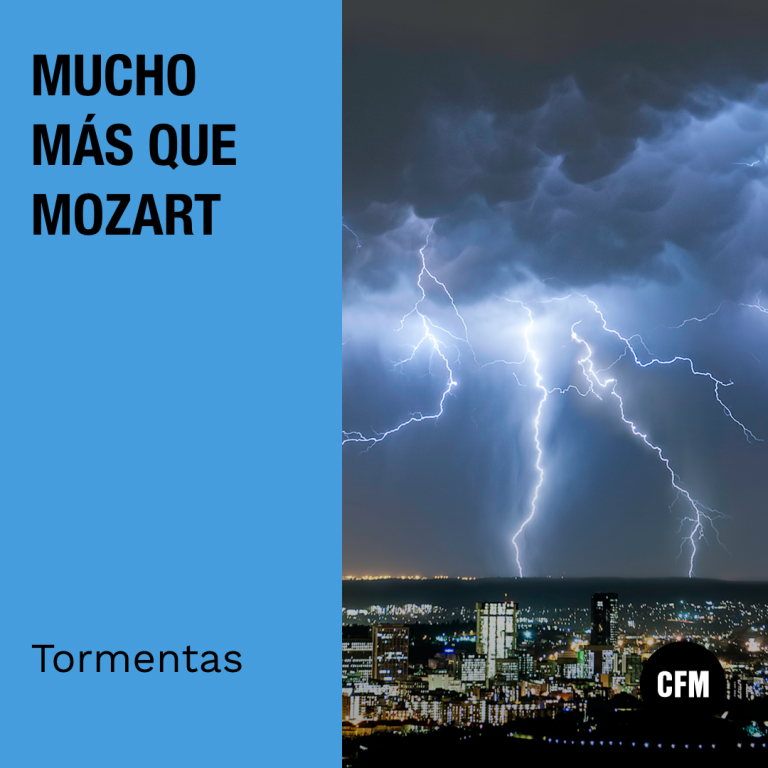 Mucho más que Mozart: Tormentas