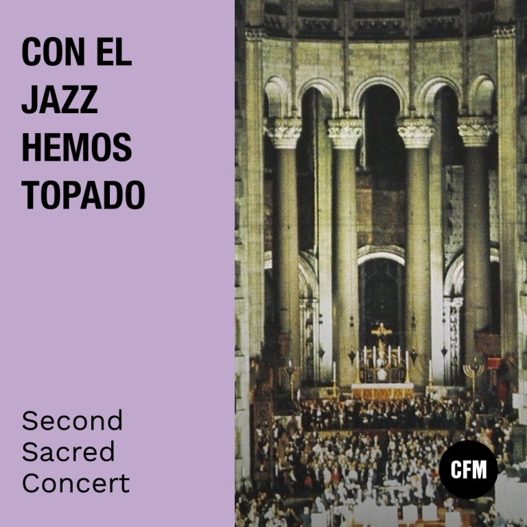 Con el Jazz hemos topado: Second Sacred Concert