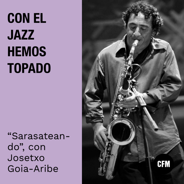 Con el Jazz hemos topado: «Sarasateando» con Josetxo Goia-Aribe