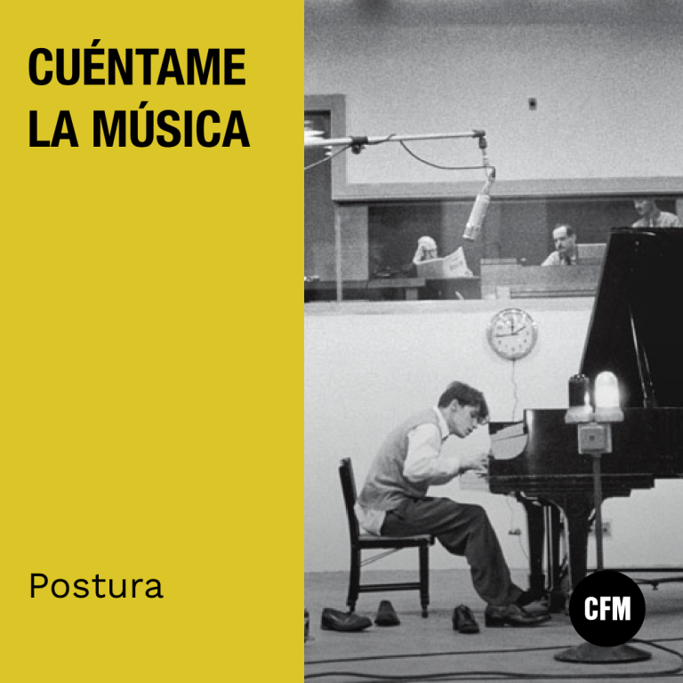 Cuéntame la música: Postura