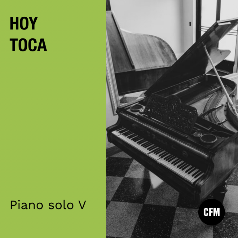 Hoy Toca: Piano Solo 5