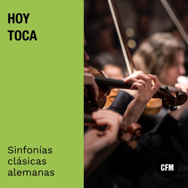 Hoy Toca: Sinfonías Clásicas Alemanas