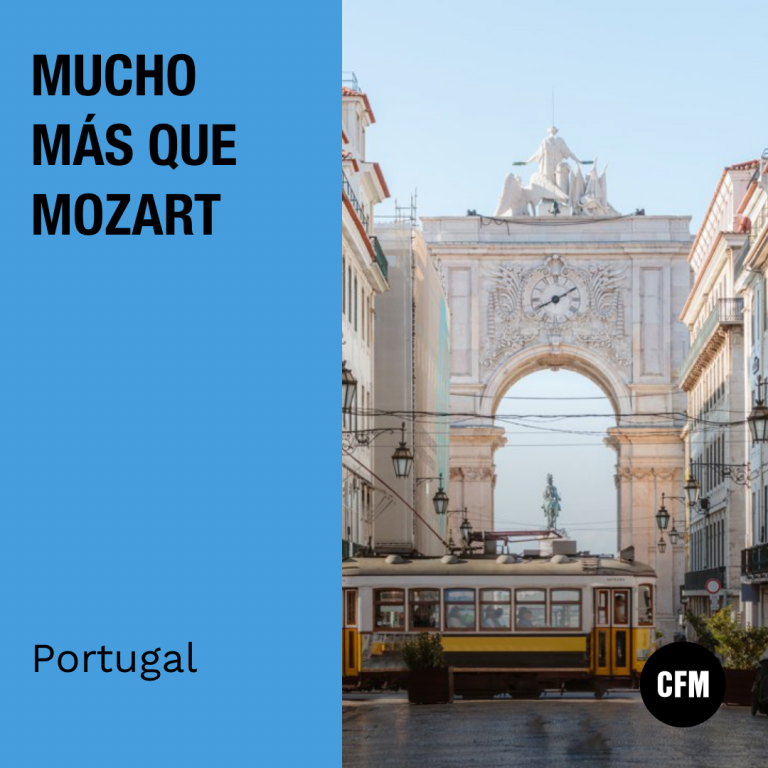 Mucho más que Mozart: Portugal