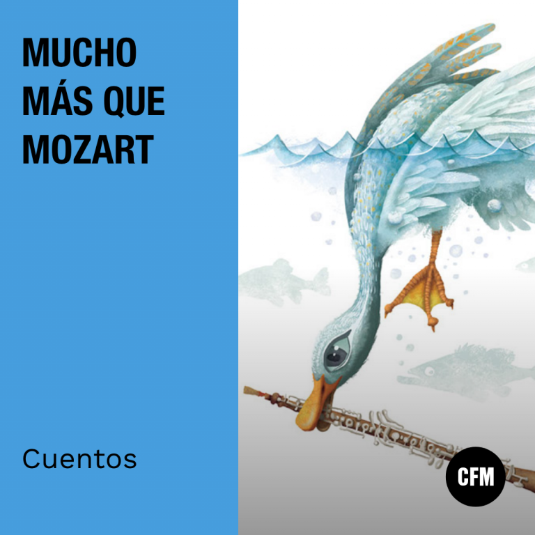 Mucho más que Mozart: Cuentos