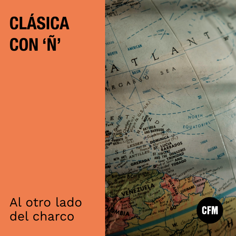 Clásica con ‘Ñ’: Al otro lado del charco