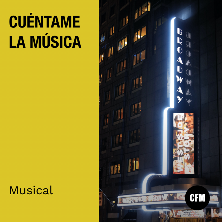 Cuéntame la música: Musical