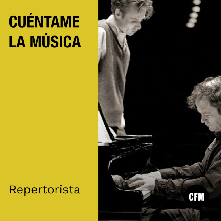 Cuéntame la música: Repertorista