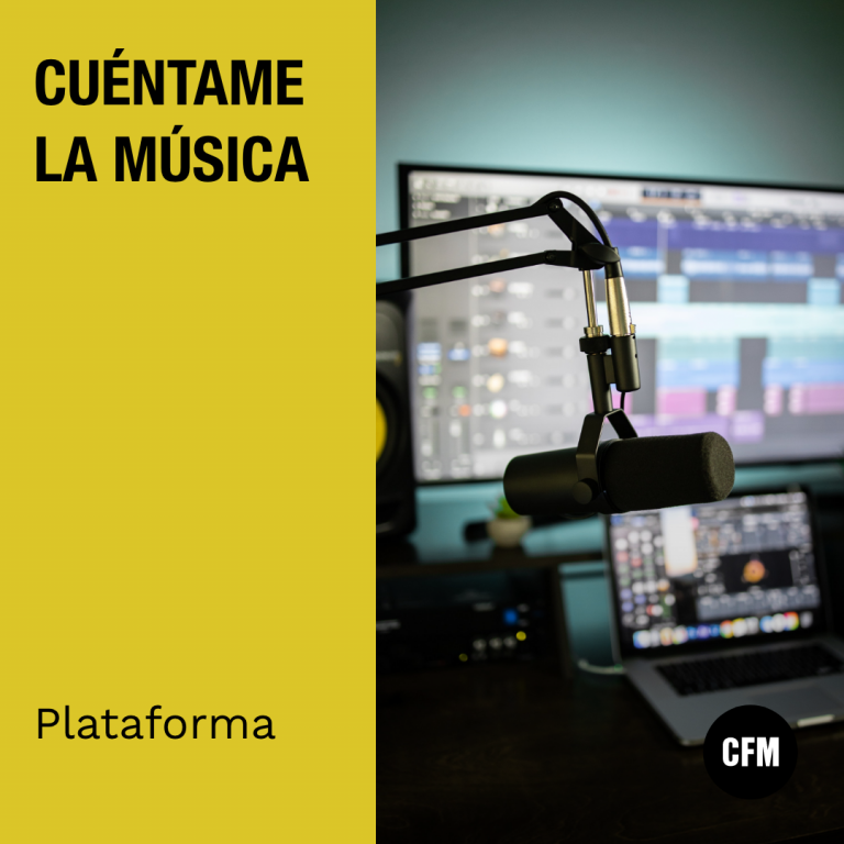 Cuéntame la música: Plataforma