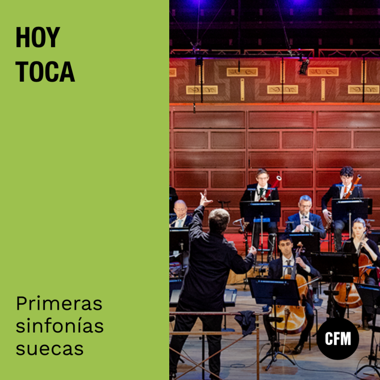 Hoy Toca: Primeras sinfonías suecas