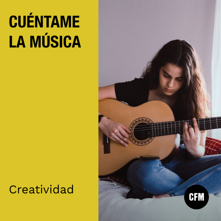Cuéntame la música: Creatividad