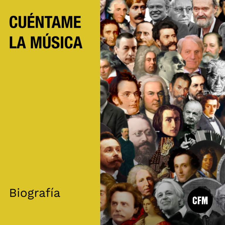 Cuéntame la música: Biografía