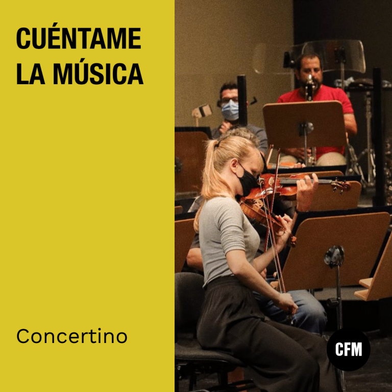 Cuéntame la música: Concertino