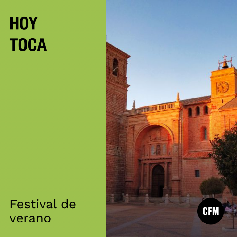 Hoy Toca: Festival de Verano