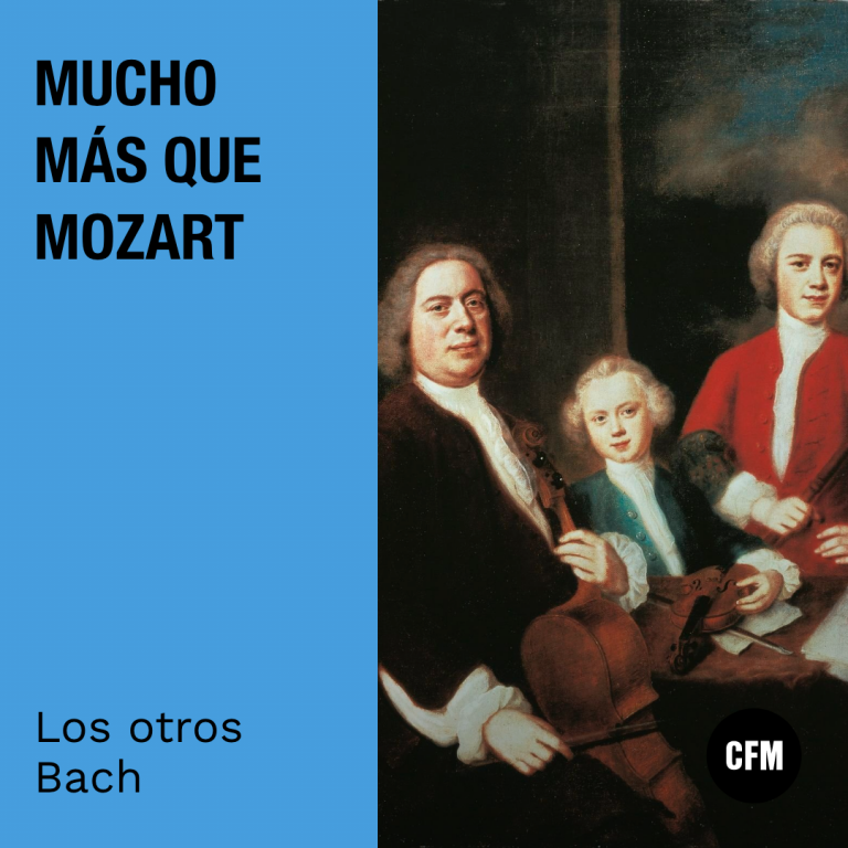 Mucho más que Mozart: Los otros Bach