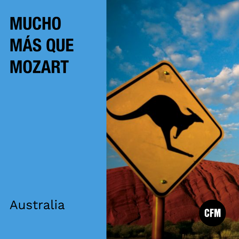 Mucho más que Mozart: Australia
