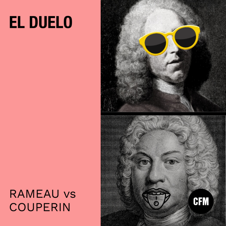 El Duelo: RAMEAU vs COUPERIN