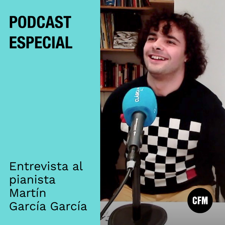 Entrevista al pianista Martín García García