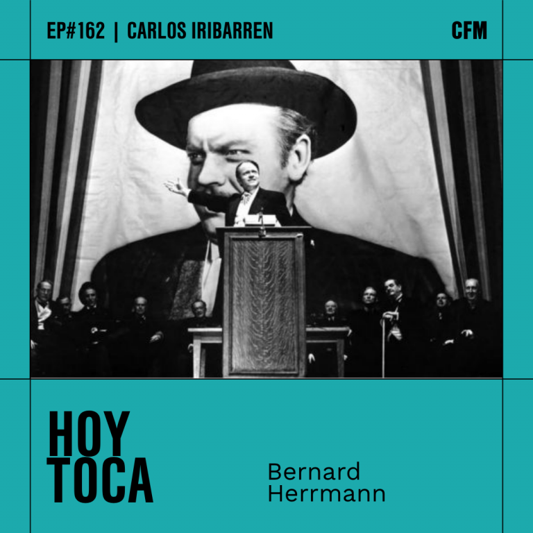 Hoy Toca | Bernard Herrmann