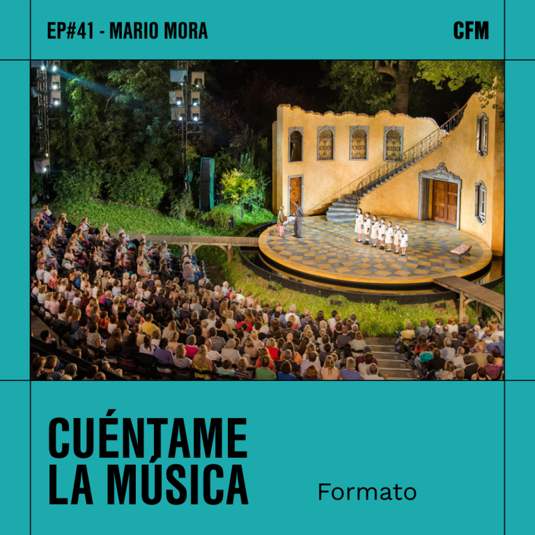 Cuéntame la música | Formato