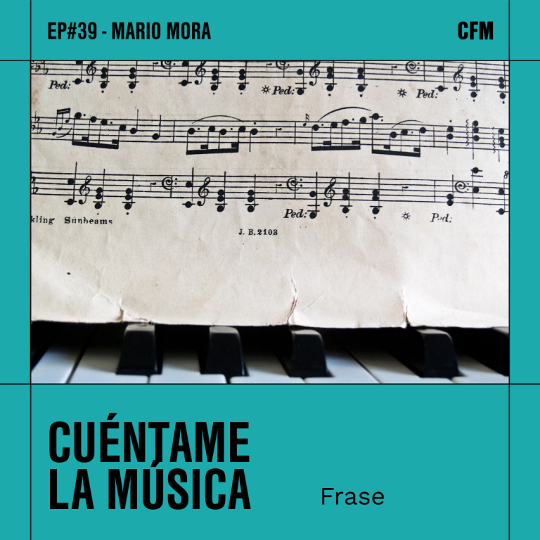 Cuéntame la música | Frase