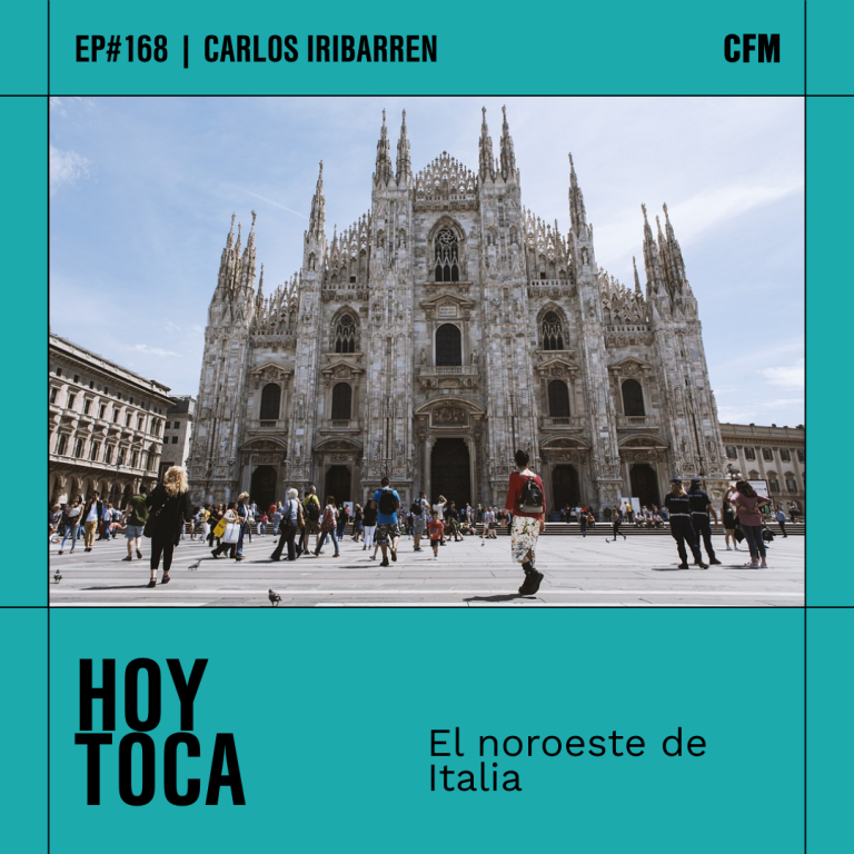 Hoy Toca | El Noroeste de Italia