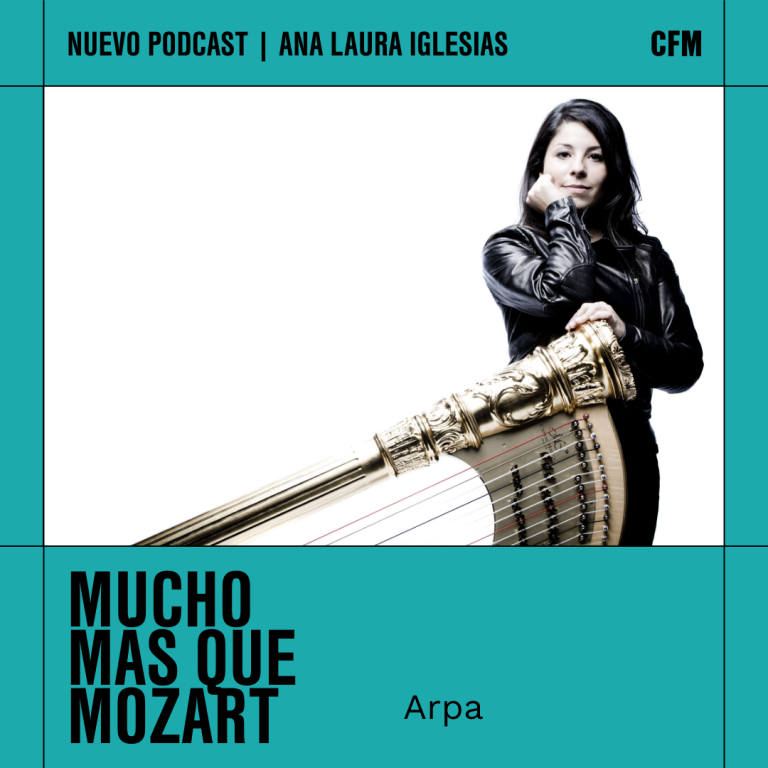 Mucho más que Mozart | Arpa