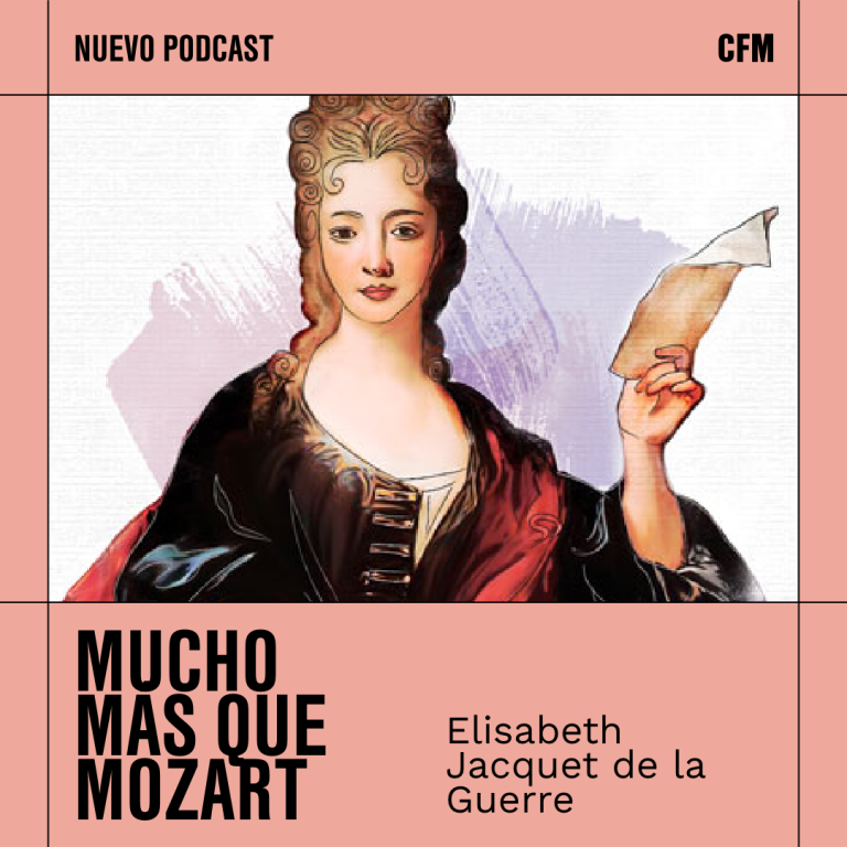 Mucho más que Mozart | Elizabeth Jacquet de la Guerre