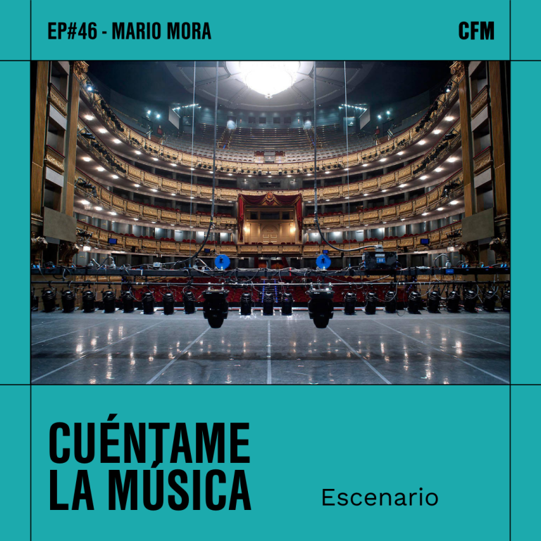 Cuéntame la música | Escenario