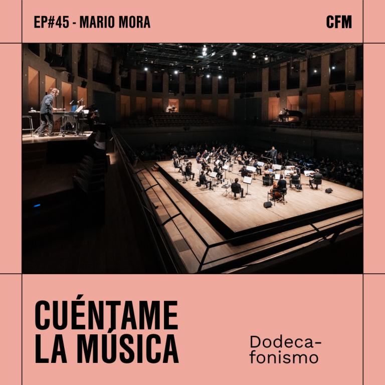 Cuéntame la música | Dodecafonismo