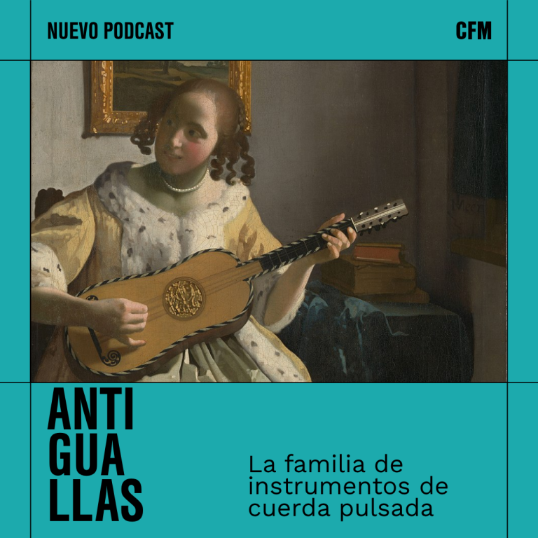 Antiguallas | La familia de instrumentos de cuerda pulsada