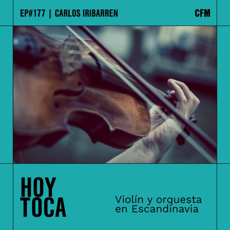 Hoy Toca | Violín y Orquesta en Escandinavia