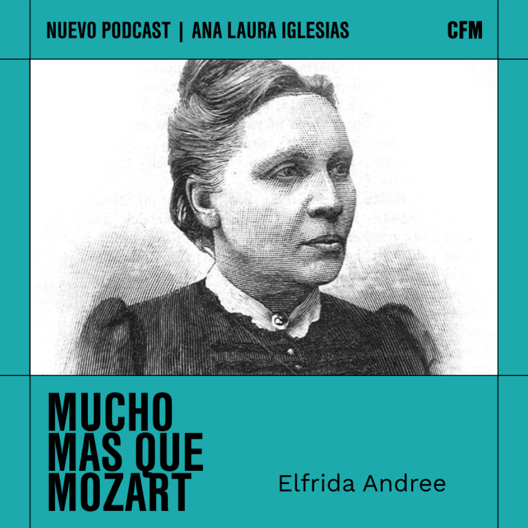 Mucho más que Mozart | Elfrida Andree