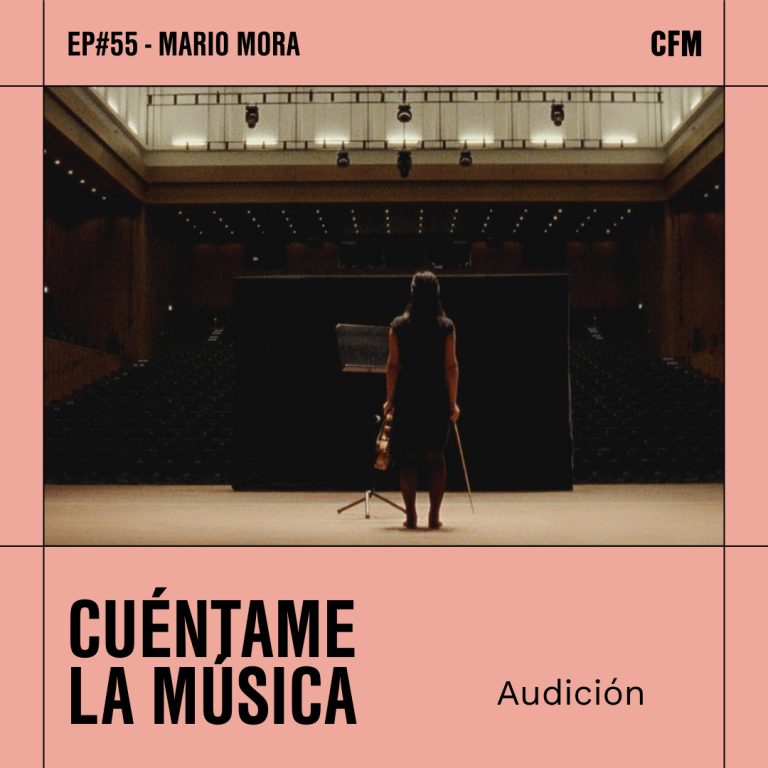 Cuéntame la música | Audición